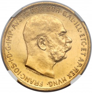 Austria, Franciszek Józef I, 100 koron 1913 - PROOF