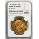 Austria, Franciszek Józef I, 100 koron 1913 - PROOF