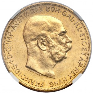 Austria, Franciszek Józef I, 100 koron 1914 - PROOF