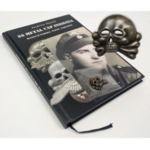 Niemcy, III Rzesza, Oznaka SA / SS - Czaszka + katalog