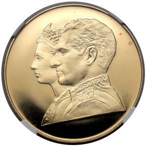 Iran, 2000 rials 1971 - Mohammad Reza Pahlavi