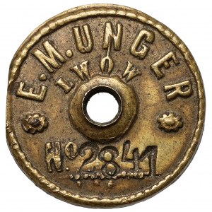 Nakrętka E. M. Unger - numerowana