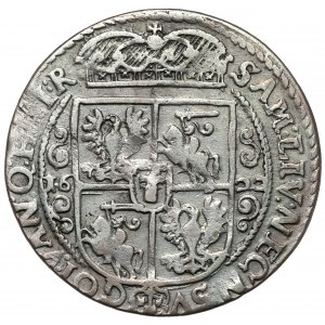 Zygmunt III Waza, Ort Bydgoszcz 1622 - błąd SIGISM I - b.rzadki