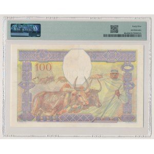 Madagaskar, 100 Francs (1937) - SPECIMEN