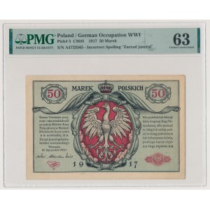 50 marek 1917