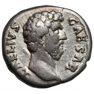 Aelius (136-138 n.e.) Denar, Rzym