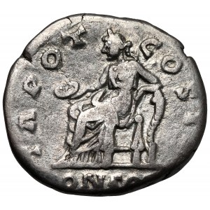 Aelius (136-138 n.e.) Denar, Rzym