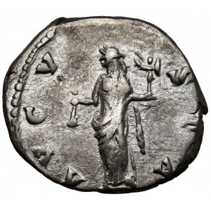 Faustyna I Starsza (138-141 n.e.) Denar pośmiertny, Rzym