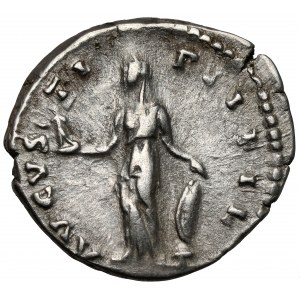 Faustyna II Młodsza (161-175 n.e.) Denar, Rzym