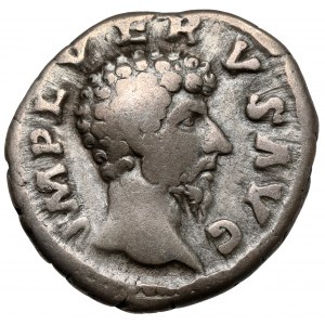 Lucjusz Werus (161-169 n.e.) Denar, Rzym