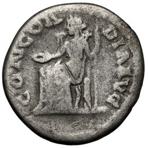 Sabina (117-136 n.e.) Denar, Rzym - żona Hadriana