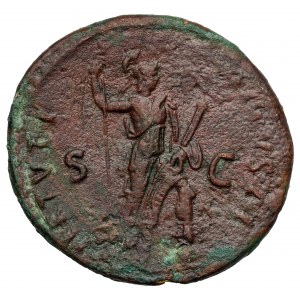 Domicjan (81-96 n.e.) Dupondius, Rzym - ex. prof. Awianowicz
