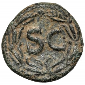 Domicjan (81-96 n.e.) AE21, Antiochia