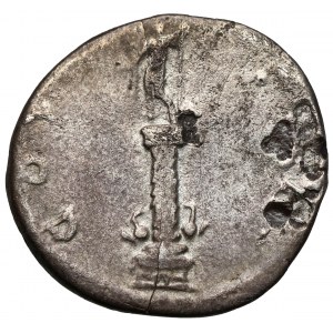 Trajan (98-117 n.e.) Denar, Rzym - Kolumna Trajana