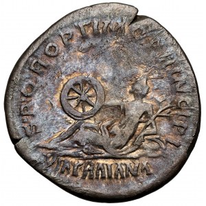 Trajan (98-117 n.e.) Denar, Rzym - Via Traiana