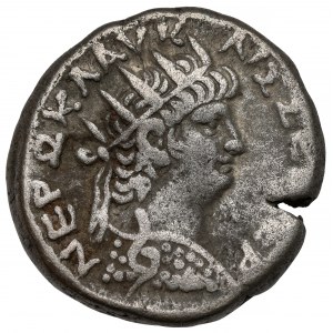 Neron (54-68 n.e.) Tetradrachma, Aleksandria
