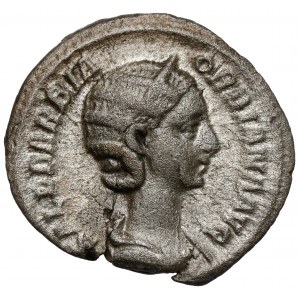 Orbiana (225-227 n.e.) Denar, Rzym - Żona Aleksandra Sewera