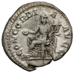 Orbiana (225-227 n.e.) Denar, Rzym - Żona Aleksandra Sewera
