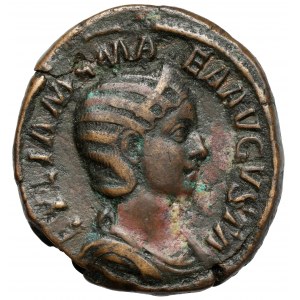 Julia Mamaea (222-235 n.e.) Sesterc, Rzym - Felicitas