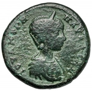 Julia Paula (219-220 n.e.) AE29, Philippopolis - rzadki!