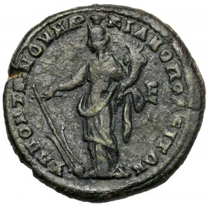 Makrynus (217-218 n.e.) Marcianopolis, AE Pentassarion