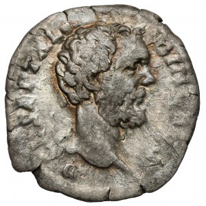 Klodiusz Albinus (193-197 n.e.) Denar, Rzym