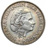 Holenderska Pomoc Polakom, 2-1/2 guldena 1959 - kontrmarka ORŁA POLSKIEGO