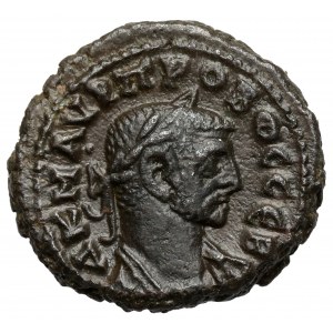 Probus (276-282 n.e.) Tetradrachma bilonowa, Aleksandria
