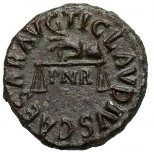 Klaudiusz (41-54 n.e.) Kwadrans, Rzym