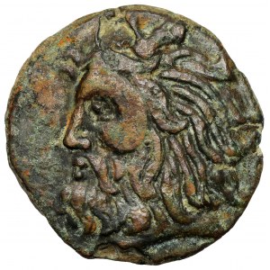 Grecja, Olbia (300-275 p.n.e.) AE23