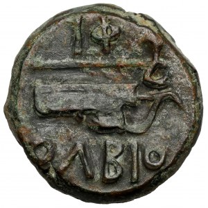 Grecja, Olbia (300-275 p.n.e.) AE23
