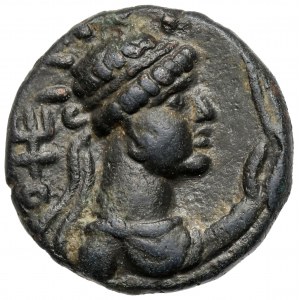 Królestwo Kuszan, Soter Megas (55-105 n.e.) Taxila, AE Tetradrachma