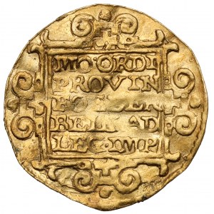 Niderlandy, West Friesland, Dukat 1636 - przycięty