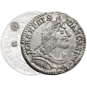 Jan II Kazimierz, Ort Wschowa 1650 - arabska jedynka