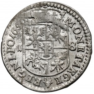 Jan II Kazimierz, Ort Wschowa 1650 - arabska jedynka
