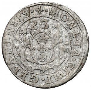 Zygmunt III Waza, Ort Gdańsk 1623