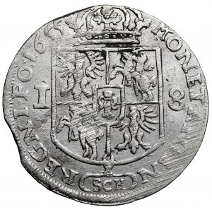 Jan II Kazimierz, Ort Kraków 1655 IT (SCH)