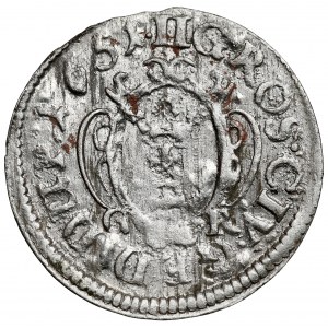Jan II Kazimierz, Dwugrosz Gdańsk 1651 GR - prosty