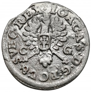 Jan II Kazimierz, Dwugrosz Bydgoszcz 1651 CG