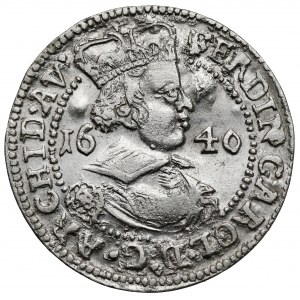 Austria, Ferdynand Karol, 3 krajcary 1640, Hall