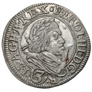 Austria, Ferdynand III, 3 krajcary 1644, Graz