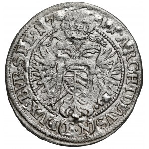 Śląsk, Józef I, 3 krajcary 1711 FN, Wrocław