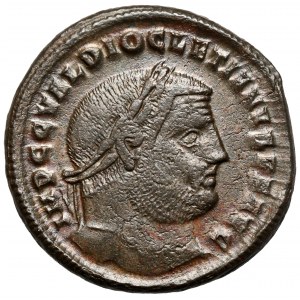 Dioklecjan (284-305 n.e.) Follis, Heraklea