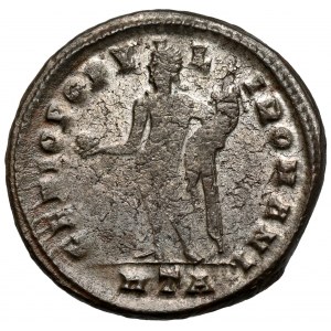 Dioklecjan (284-305 n.e.) Follis, Heraklea
