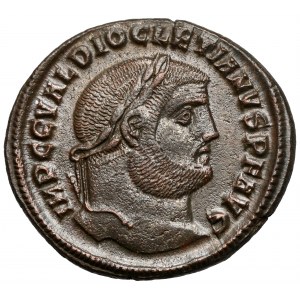 Dioklecjan (284-305 n.e.) Follis, Heraklea