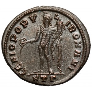 Dioklecjan (284-305 n.e.) Follis, Heraklea