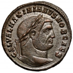 Galeriusz jako cezar (296-297 n.e.) Follis, Heraklea