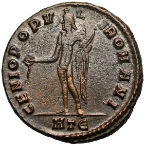 Galeriusz jako cezar (296-297 n.e.) Follis, Heraklea
