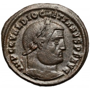Dioklecjan (284-305 n.e.) Follis, Heraklea