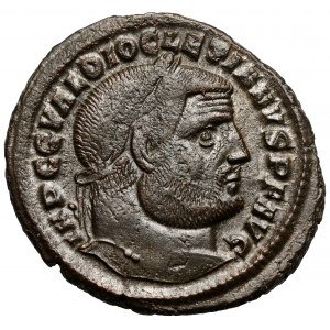 Dioklecjan (284-305 n.e.) Follis, Heraklea